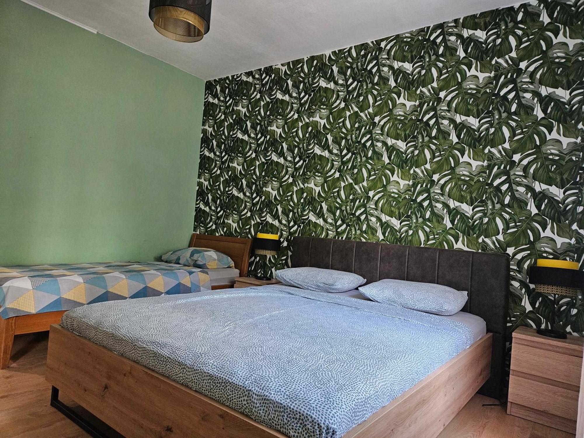 Apartmani Ljuba 로고즈니차 외부 사진